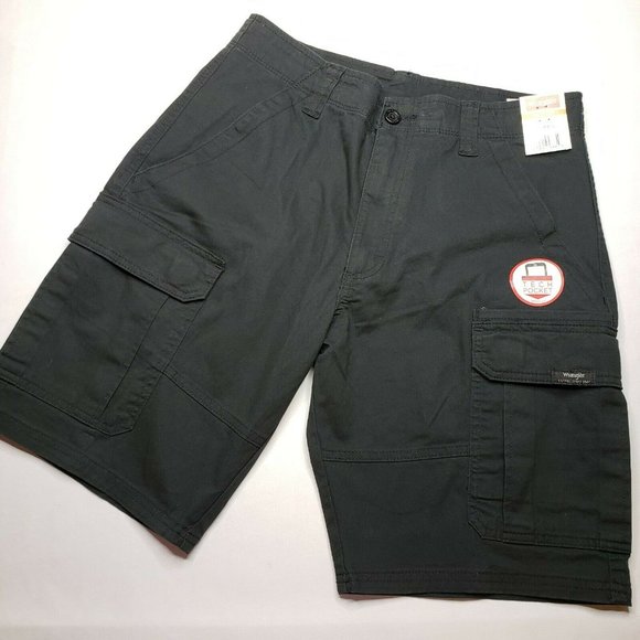 Wrangler | Shorts | Wrangler Cargo Shorts Tech Pocket Black 3 | Poshmark Wrangler | Shorts | Wrangler Cargo Shorts Tech Pocket Black 3 | Poshmark